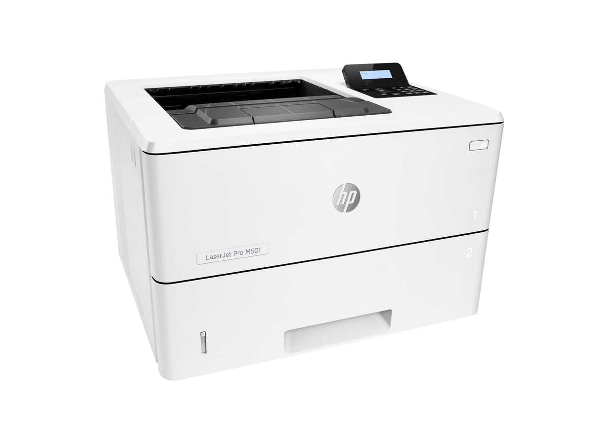 HP LaserJet Pro M501dn Sort/Hvid Laserprinter