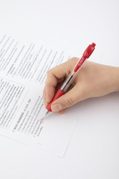 Kuglepen BALLPOINT, Type 294 Rød 12 stk