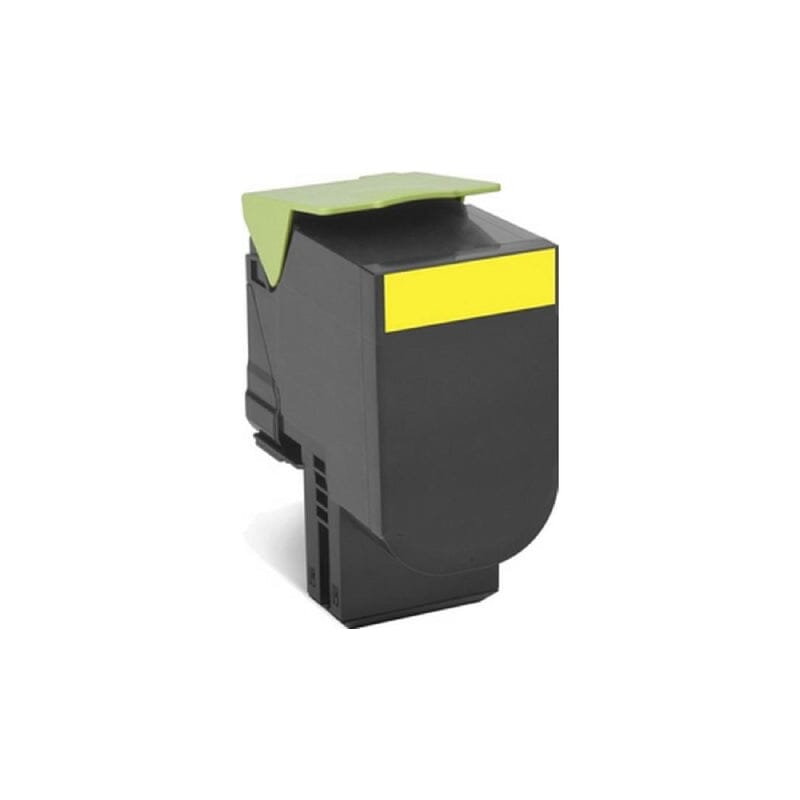 Lexmark 71B2HY0 XL yellow toner 3.500 sider alternativ
