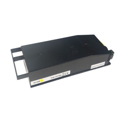 OKI 09006129 yellow toner 6.000 sider – OKI C650 alternativ