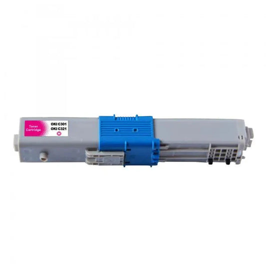 OKI 44973534 magenta toner 1.500 sider – OKI C301 alternativ –