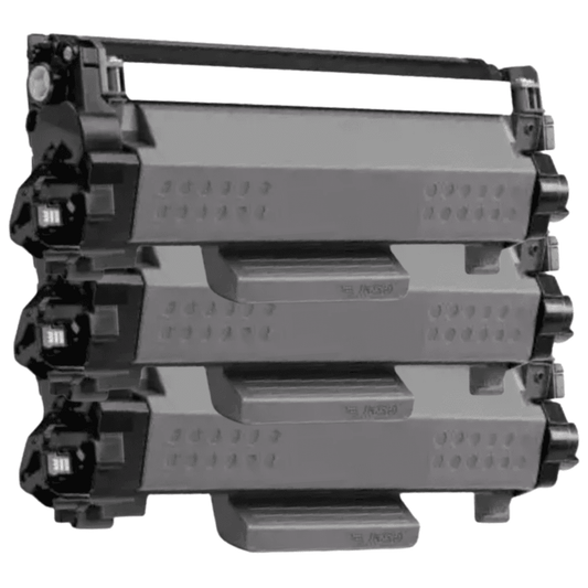 Pakke sæt Brother TN2510XL sort toner 9.000 sider – 3 Sorte – alternativ – TN2510