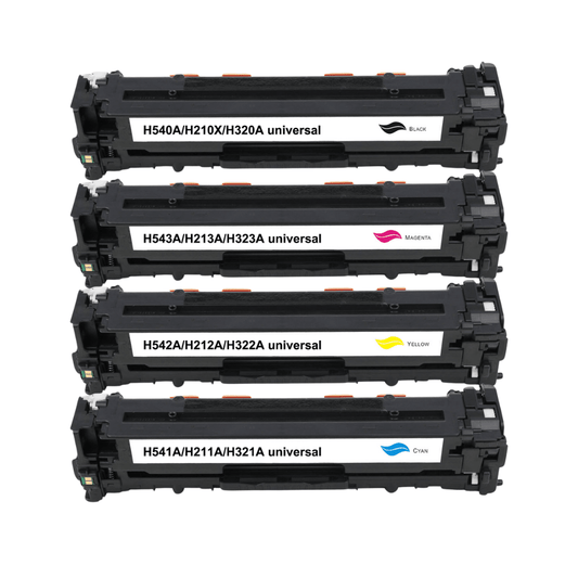 Pakke sæt Canon 716 – 4 farver BK-C-M-Y – kompatible – 7.800 sider