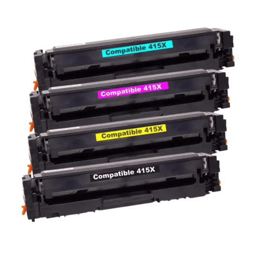 Pakke sæt HP 415X – 4 farver BK-C-M-Y – alternativ - 2.500 Sider
