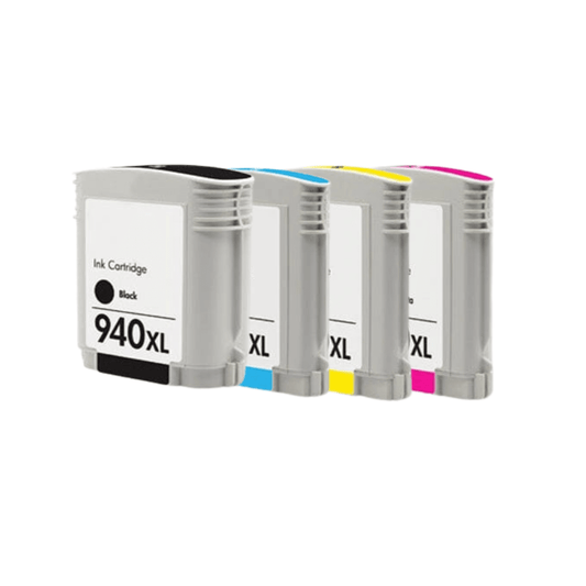 Pakke sæt HP 940XL – 4 farver BK-C-M-Y – alternativ – 940XL – 153 ml