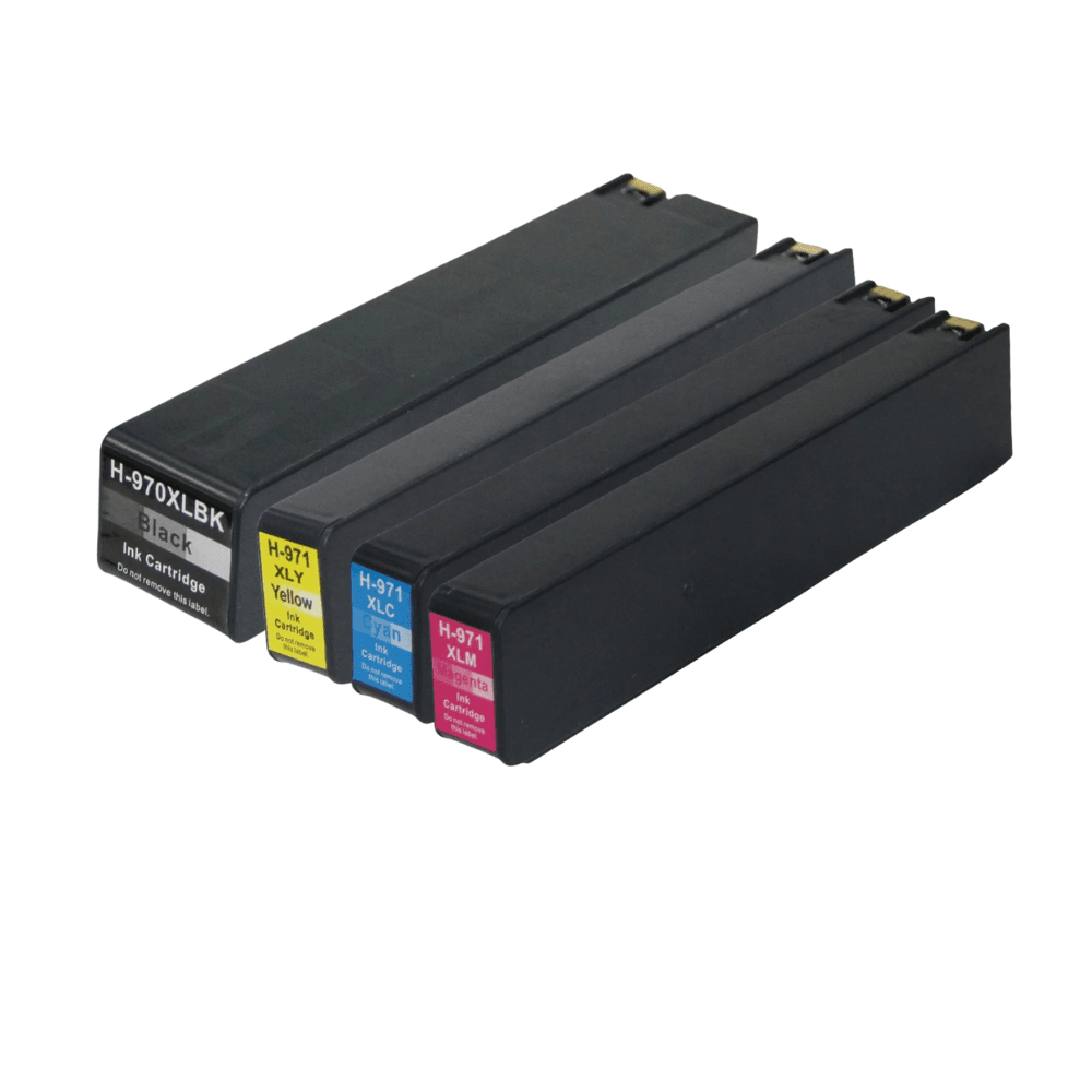 Pakke sæt HP 970XL / 971XL – 4 farver BK-C-M-Y – alternativ – 29.800 sider