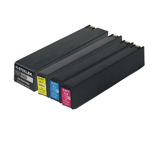 Pakke sæt HP 970XL / 971XL – 4 farver BK-C-M-Y – alternativ – 29.800 sider