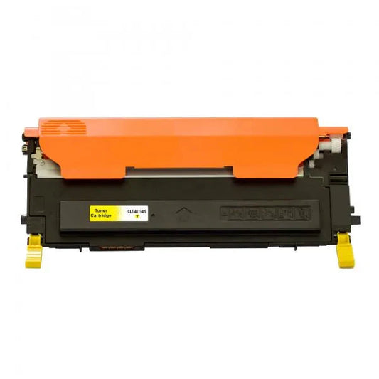 Samsung CLT-Y407S gul toner 1.000 sider SU472A – kompatible