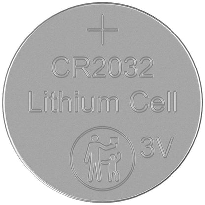 Tecxus - CR2032 Batteri 6 Stk, 59581