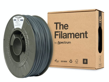 The Filament - PLA - Basalt Grey - 1.75mm - 1kg