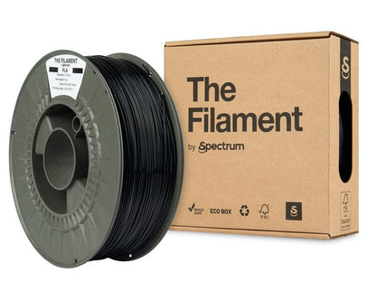 The Filament - PLA - Midnight Black - 1.75mm - 1kg