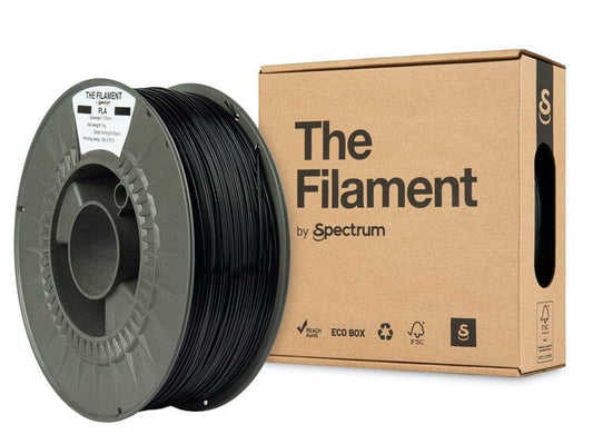 The Filament - PLA - Midnight Black - 1.75mm - 1kg