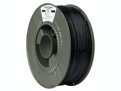 The Filament - PLA - Midnight Black - 1.75mm - 1kg