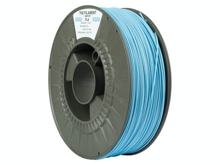 The Filament - PLA - Sky Blue - 1.75mm - 1kg
