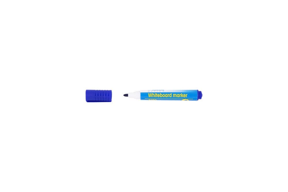 Whiteboard marker 12 stk. Blå