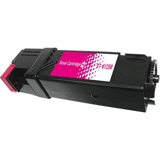 Xerox Phaser 6125 magenta toner 1.000 sider 106R01332 – Kompatibel
